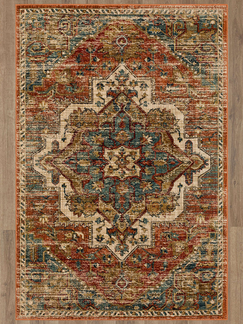 Elements Kasbar Spice 5' 3" X 7' 10" Rug