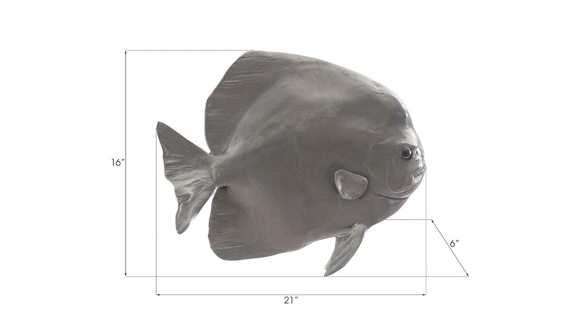 Australian Bat Fish Sculpture