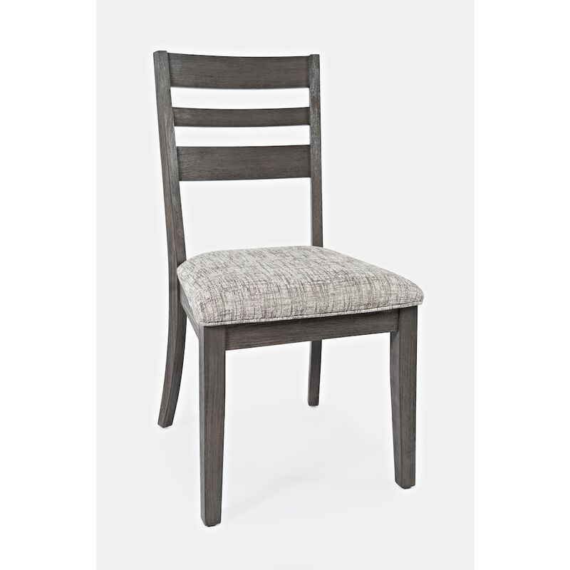 Jofran Altamonte Contemporary Upholstered Ladderback Chair (Set of 2)
