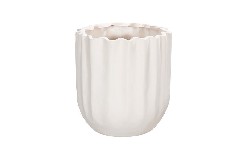 Tulip Flower Planter Wide