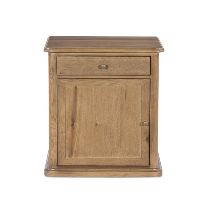 Poppy Left Side Nightstand