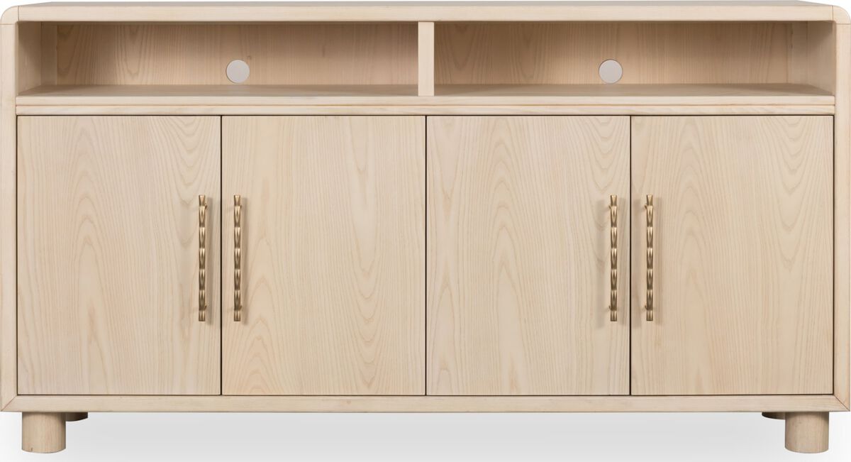 Zinnia Four Door Two Shelf Sideboard