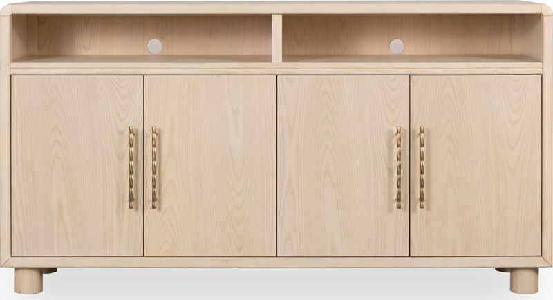 Zinnia Four Door Two Shelf Sideboard