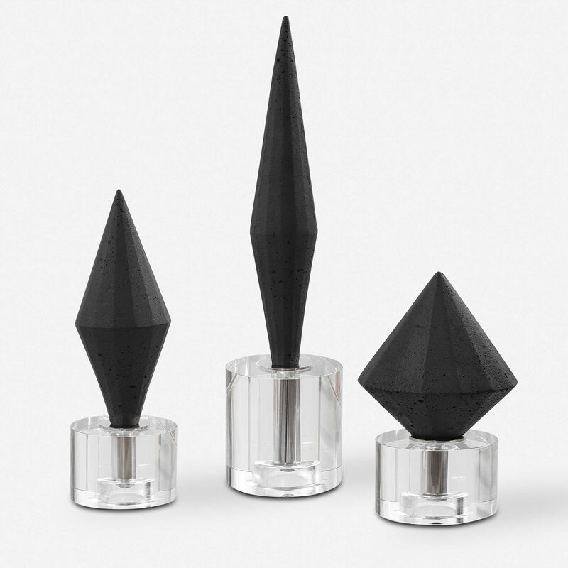 Alize Black (Set Of 3)