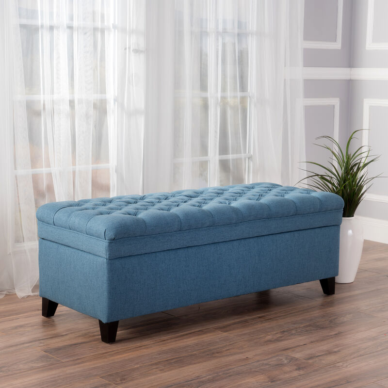 Meraxt Storage Ottoman Bench for Living Room, Bedroom