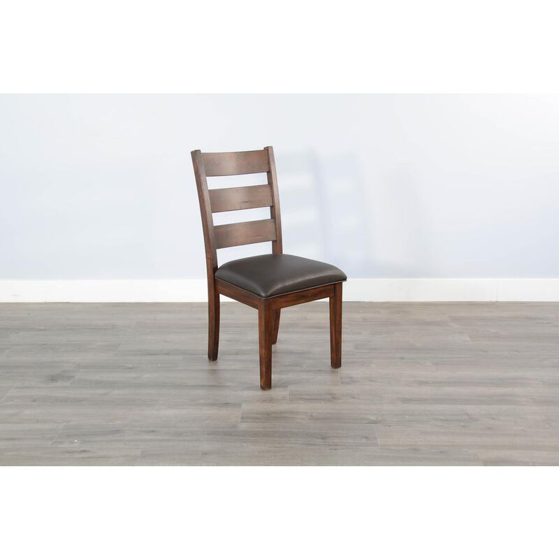 Sunny Designs Tuscany Ladderback Chair, NEW-Cushion Seat