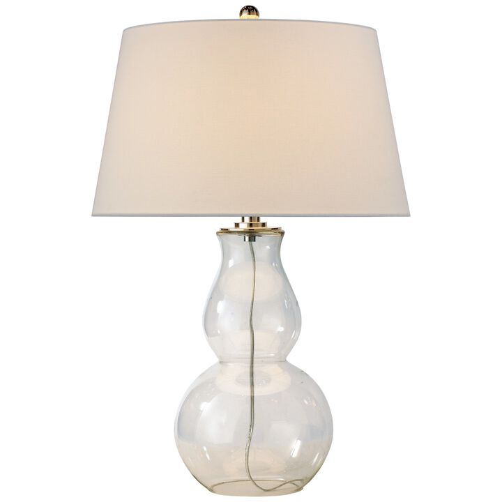 Open Bottom Gourd Table Lamp