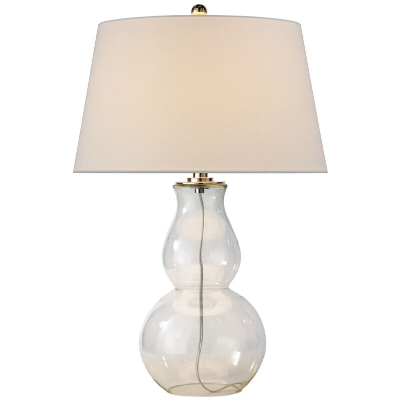 Open Bottom Gourd Table Lamp
