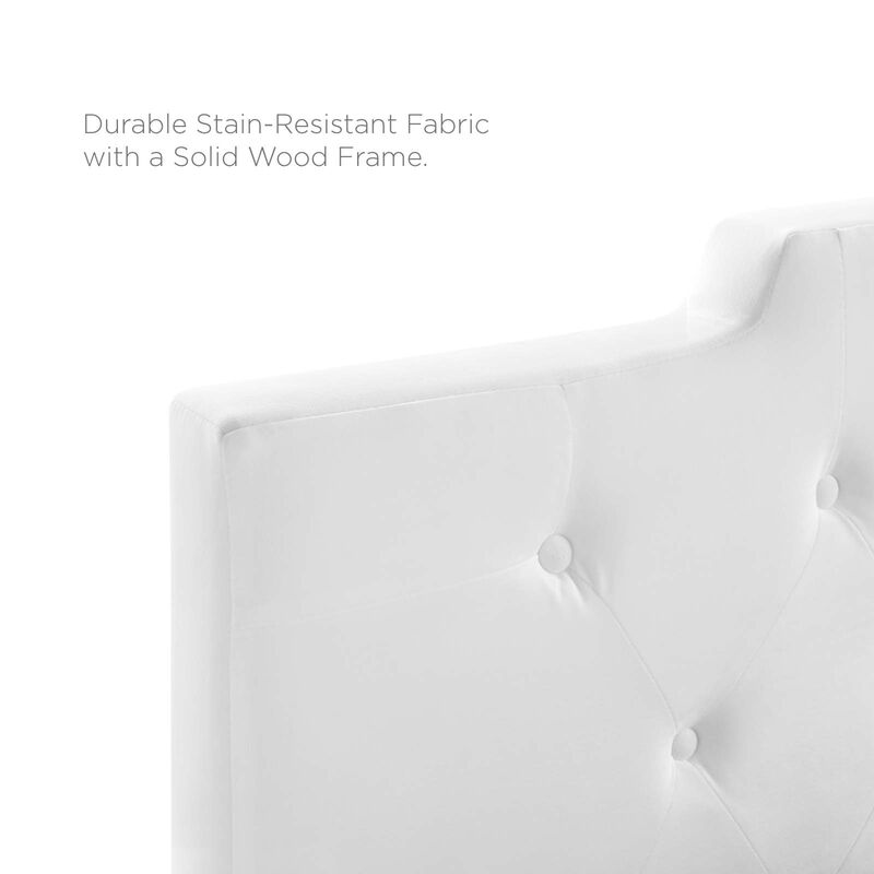 Modway - Juliet Tufted Full/Queen Performance Velvet Headboard