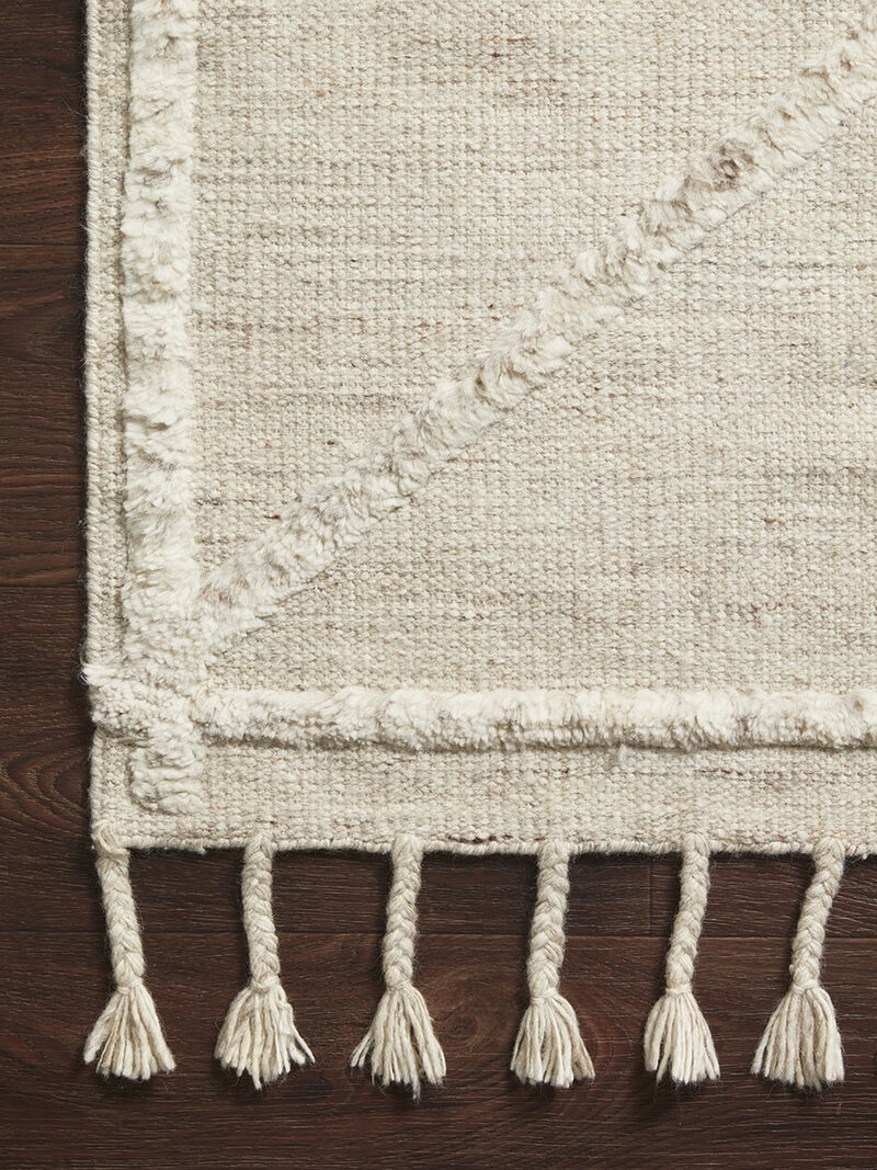 Iman IMA05 Beige/Ivory 9'6" x 13'6" Rug