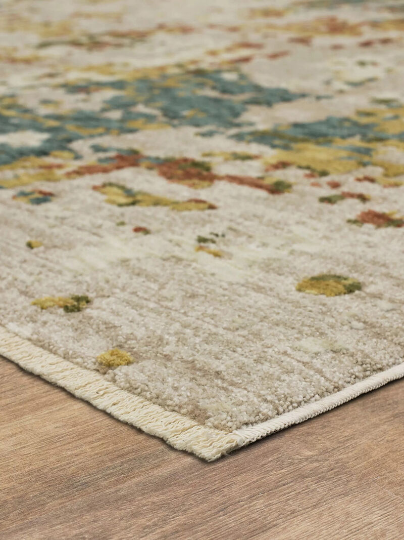 Memento Sentimental Beige 5'x7'6" Rug