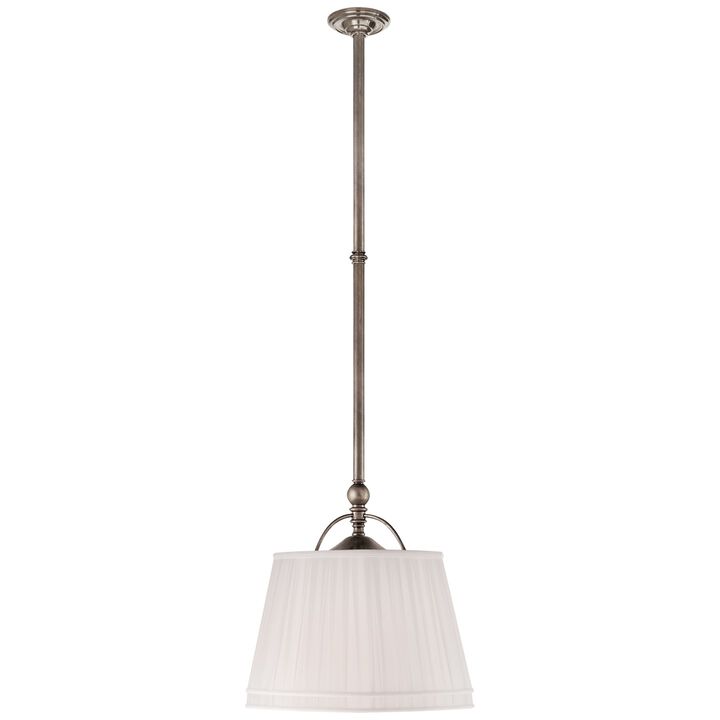 Sloane Single Shop Light in Antique Nickel