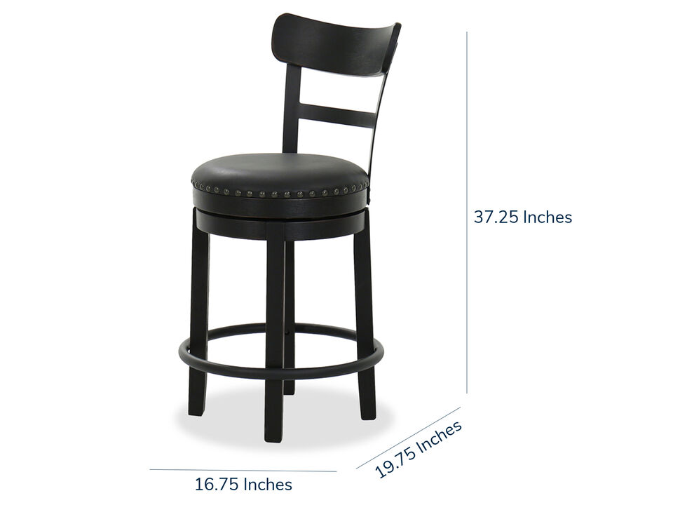 Valebeck Swivel Barstool