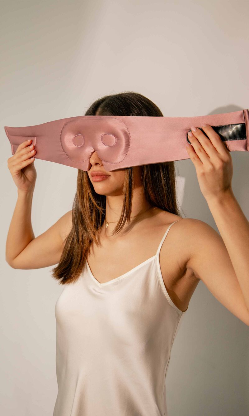 Eyelash Protecting Mask