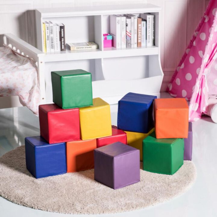 12-Piece Big Building Blocks Set for Kids Creative and Educational Toy