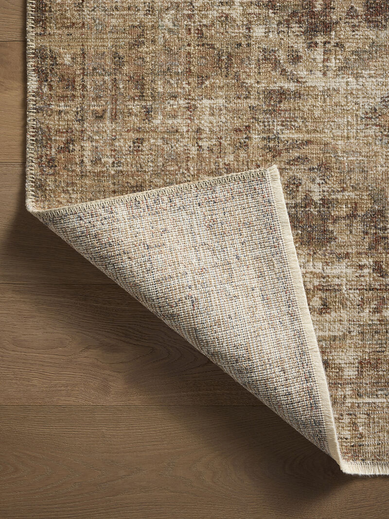 Heritage HER-02 Bark / Multi 6''0" x 9''0" Rug by Patent Pending