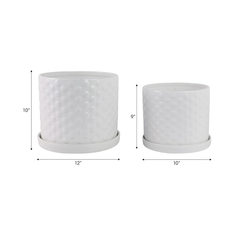 Bubble Planter Set