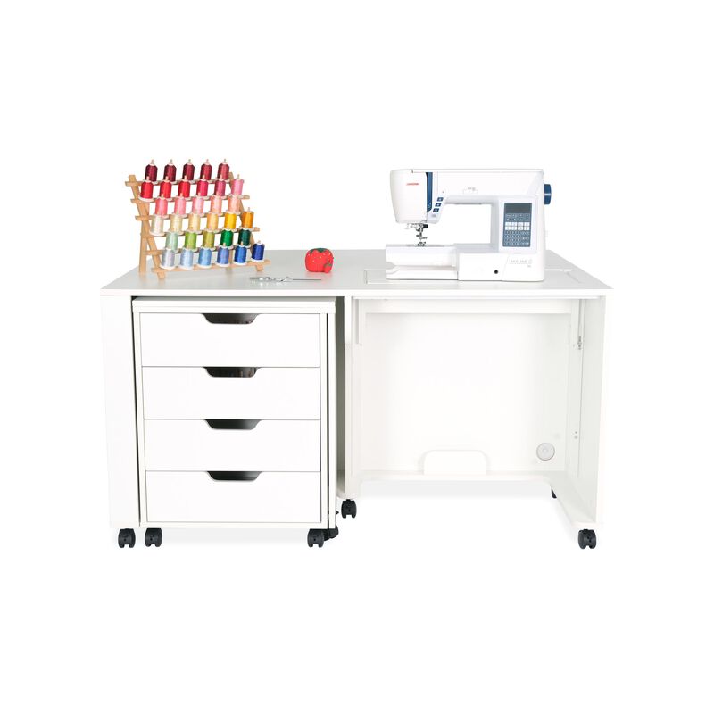 Arrow Laverne & Shirley Sewing Cabinet White
