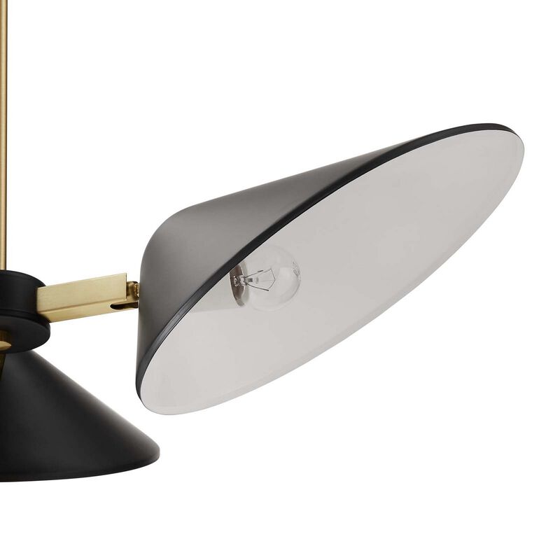 Journey 3-Light 3" Arm Pendant-Benzara