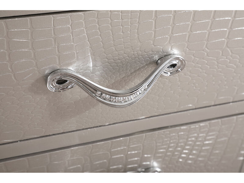 Lorana 2-Drawer Nightstand (24 in. H x 16 in. W x 21 in. D)