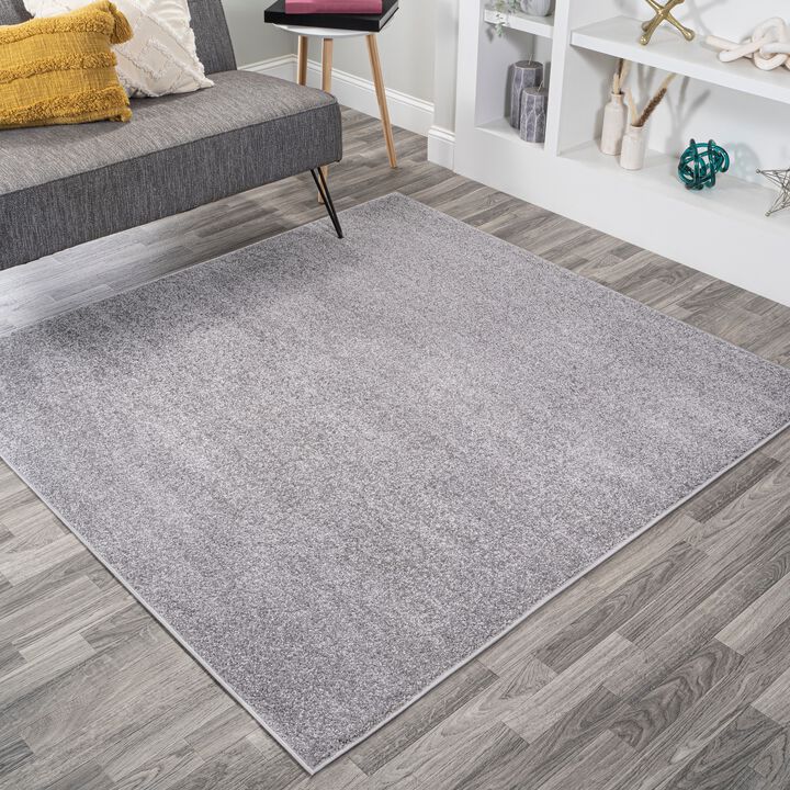 Haze Solid Low Pile Area Rug