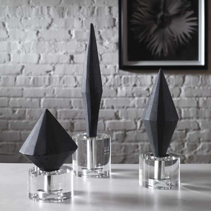 Alize Black (Set Of 3)