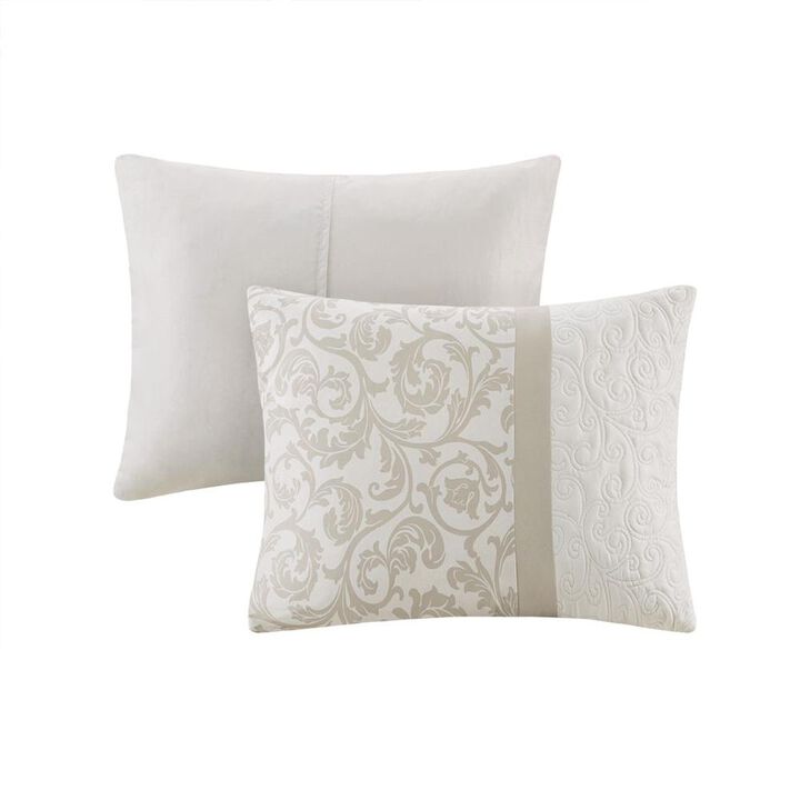 Belen Kox Ramsey Embroidered 8 Piece Comforter Set, Belen Kox