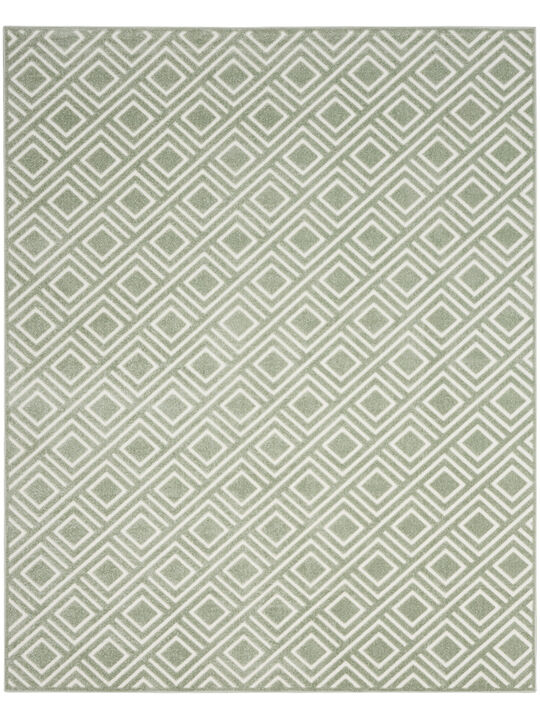 Care Free CAF03 Green 7'10" x 9'10" Rug