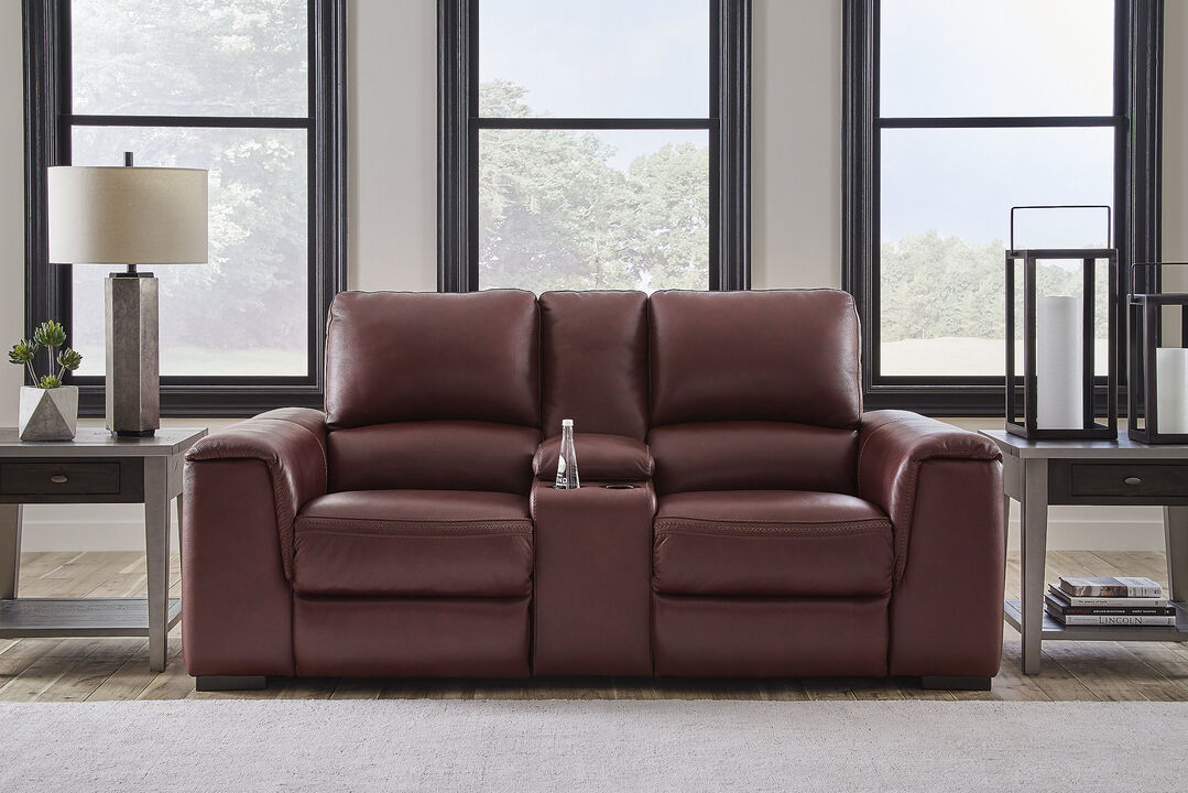 Alessandro PWR Recline Loveseat W/Console