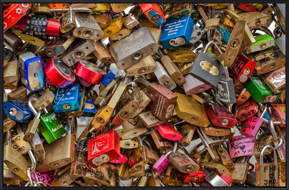 Locks of Paris 2