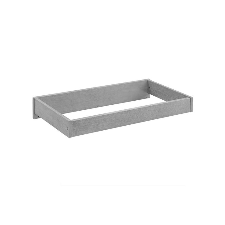 Oxford Baby Bennett  Changing Topper Rta Rustic Gray