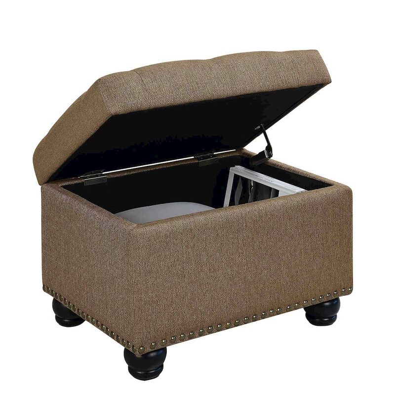 Convience Concept, Inc. Designs4Comfort 5th Avenue Storage Ottoman