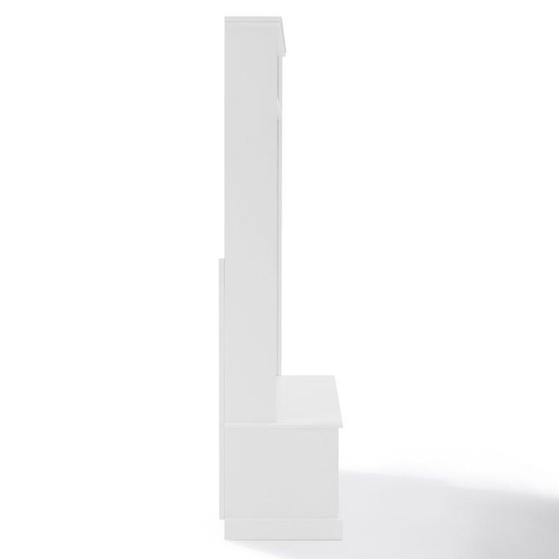 Crosley Furniture Ellison Hall Tree White