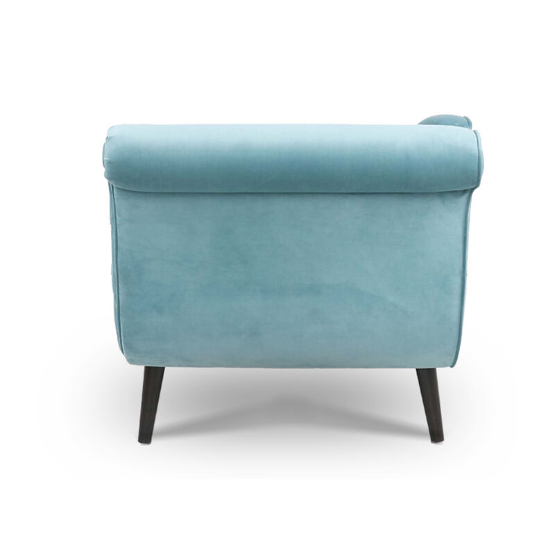 Chaise Lounge With Scroll Arms II