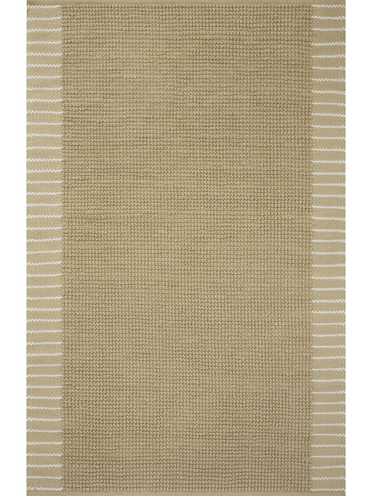 Sadie SAD01 Sand 3'6" x 5'6" Rug