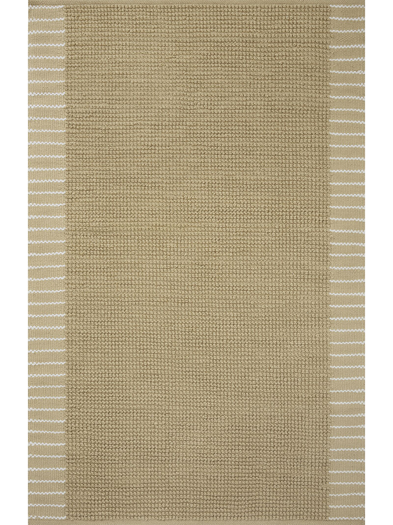Sadie SAD01 Sand 3'6" x 5'6" Rug