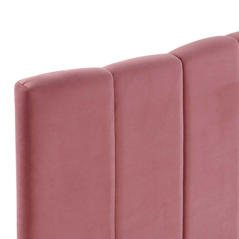 Modway - Camilla Channel Tufted King/California King Performance Velvet Headboard