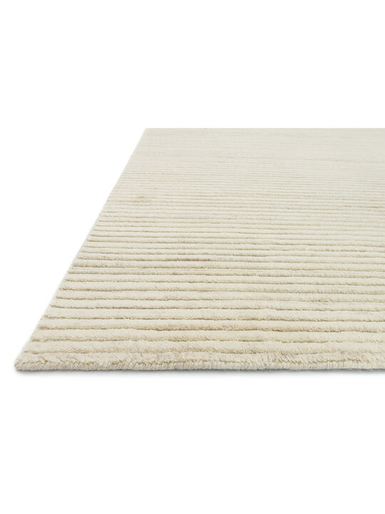 Hadley HD06 Ivory 3'6" x 5'6" Rug