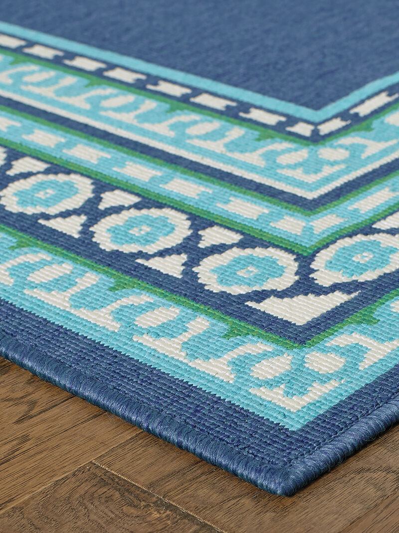 Meridian 5'3" x 7'6" Navy Rug