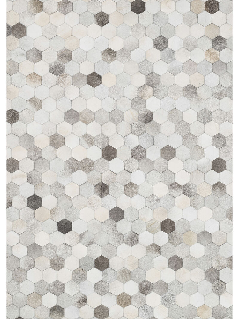 Promenade PO02 Grey 7'6" x 9'6" Rug