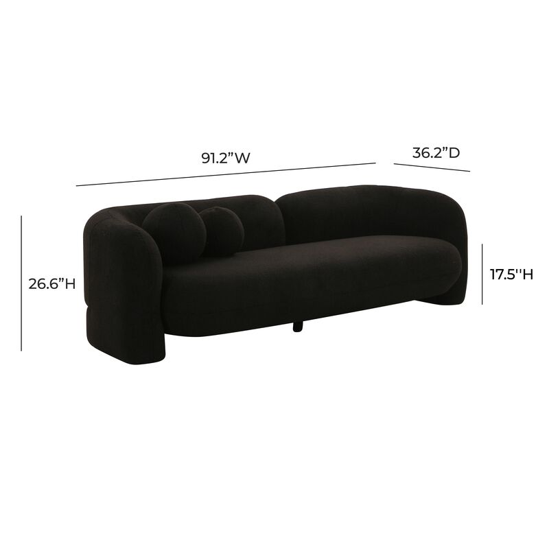 Amelie Faux Fur Sofa