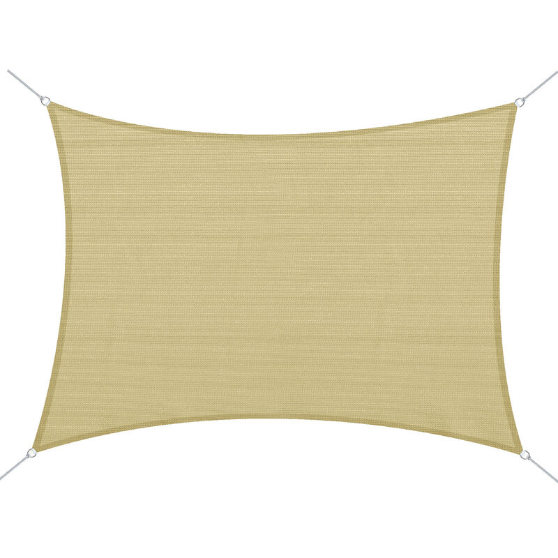 Sun Shade Sail Triangle Rectangle Square Outdoor Patio Canopy UV Top Shelter