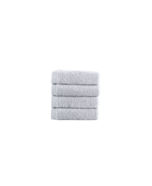 Brooks Brothers Solid Signature 4 pcs Wash Towels