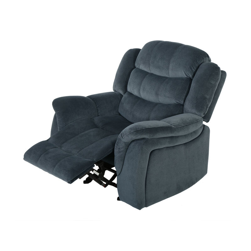 Merax Plush Fabric Recliner Chair