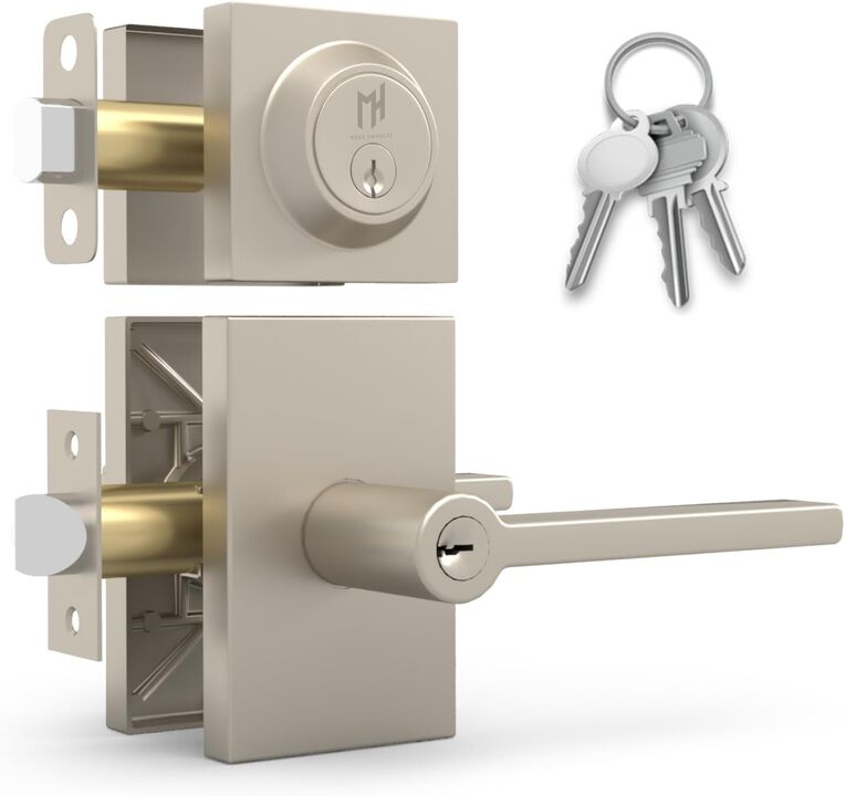 Mega Handles | Glamor Lever and Deadbolt Entry Combo