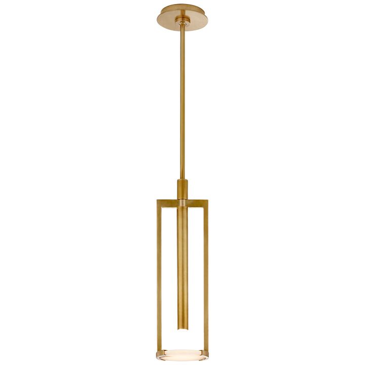 Melange Small Floating Disc Pendant