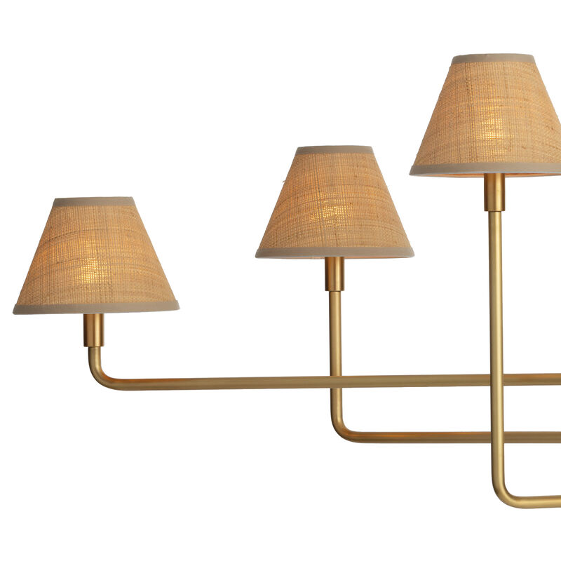 Polly Metal Chandelier