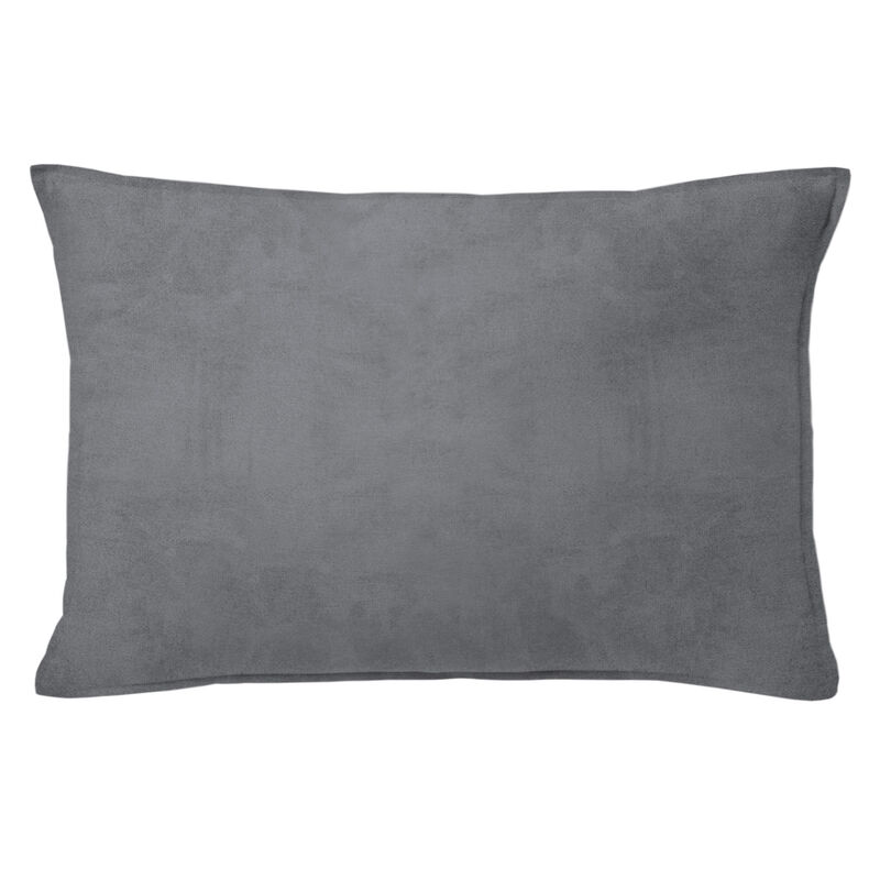 6ix Tailors Fine Linens Vanessa Charcoal Decorative Throw Pillows