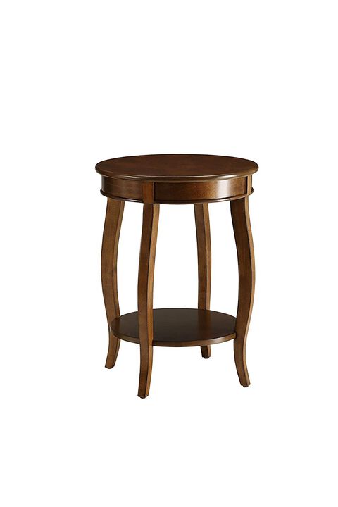 Acme Aberta End Table in Walnut
