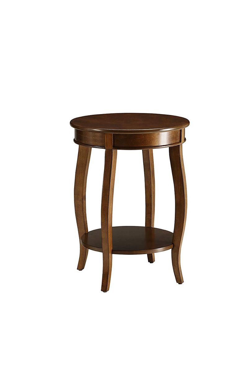Acme Aberta End Table in Walnut